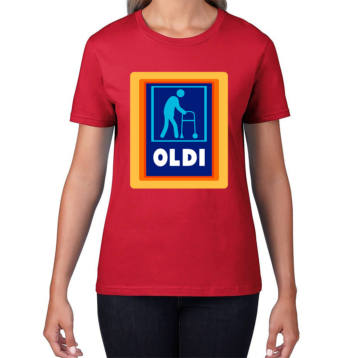 Old Lady T-Shirt