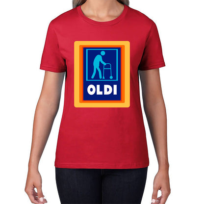 Old Lady T-Shirt