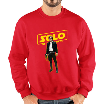 Han Solo Star Wars Fictional Character Solo A Star Wars Story Sci-fi Action Adventure Movie Disney Star Wars Day 46th Anniversary Unisex Sweatshirt
