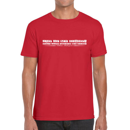 National Shakespeare Day Out Of My Sight! Thou Dost Infect My Eyes William Shakespeare's Quote Mens Tee Top