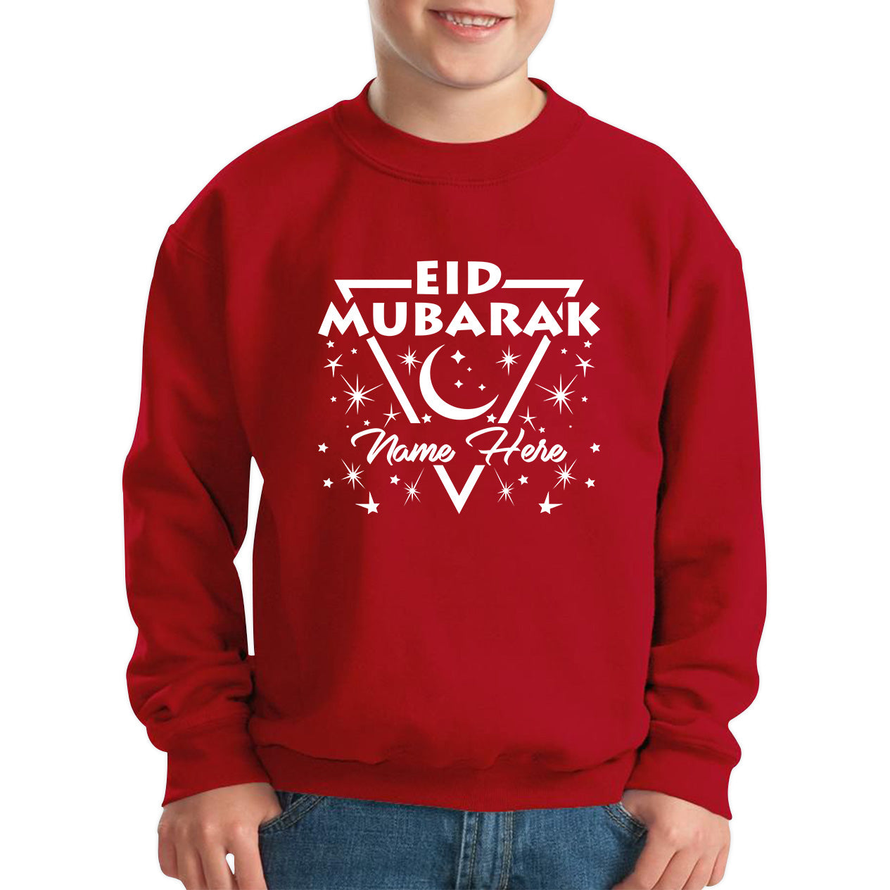 Eid Mubarak Children's Jumper