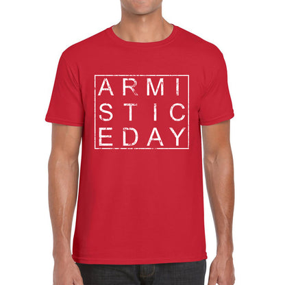 Armistice Day Anzac Day Lest We Forget Remembrance Day Veterans Day WW1 Poppy Flower Mens Tee Top