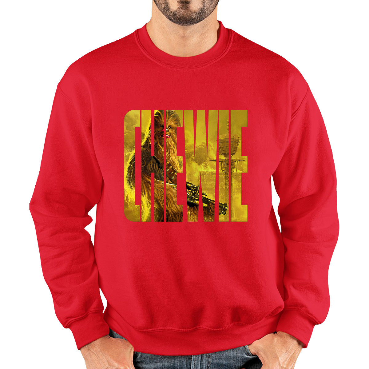 Chewie Star Wars Fictional Character Chewbacca Solo A Star Wars Story Sci-fi Action Adventure Movie Galaxy's Edge Trip Unisex Sweatshirt