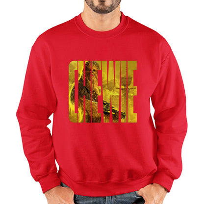 Chewie Star Wars Fictional Character Chewbacca Solo A Star Wars Story Sci-fi Action Adventure Movie Galaxy's Edge Trip Unisex Sweatshirt