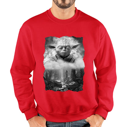 Anger Fear Aggression The Dark Side Are They Vintage Poster Graphic Movie Series Unisex Sweatshirt