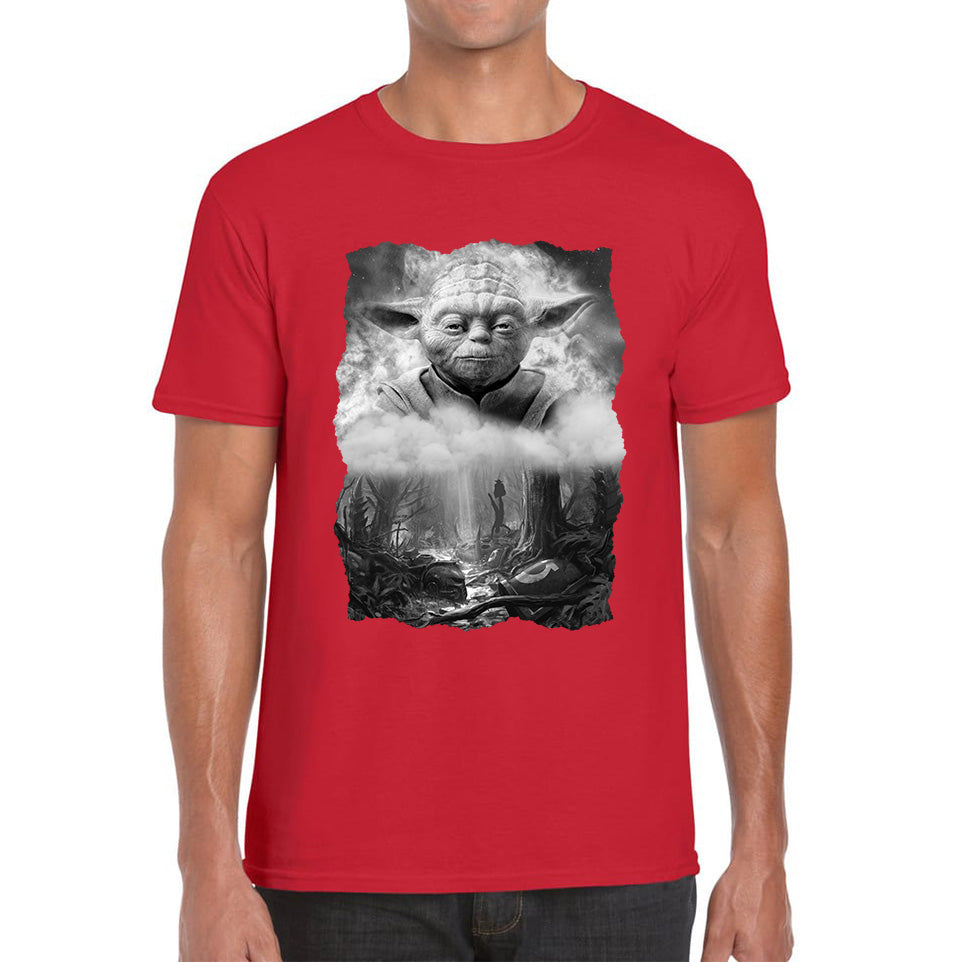 Anger Fear Aggression The Dark Side Are They Vintage Poster Graphic Movie Series Mens Tee Top