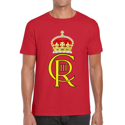 King Charles Royal Cypher T Shirt UK