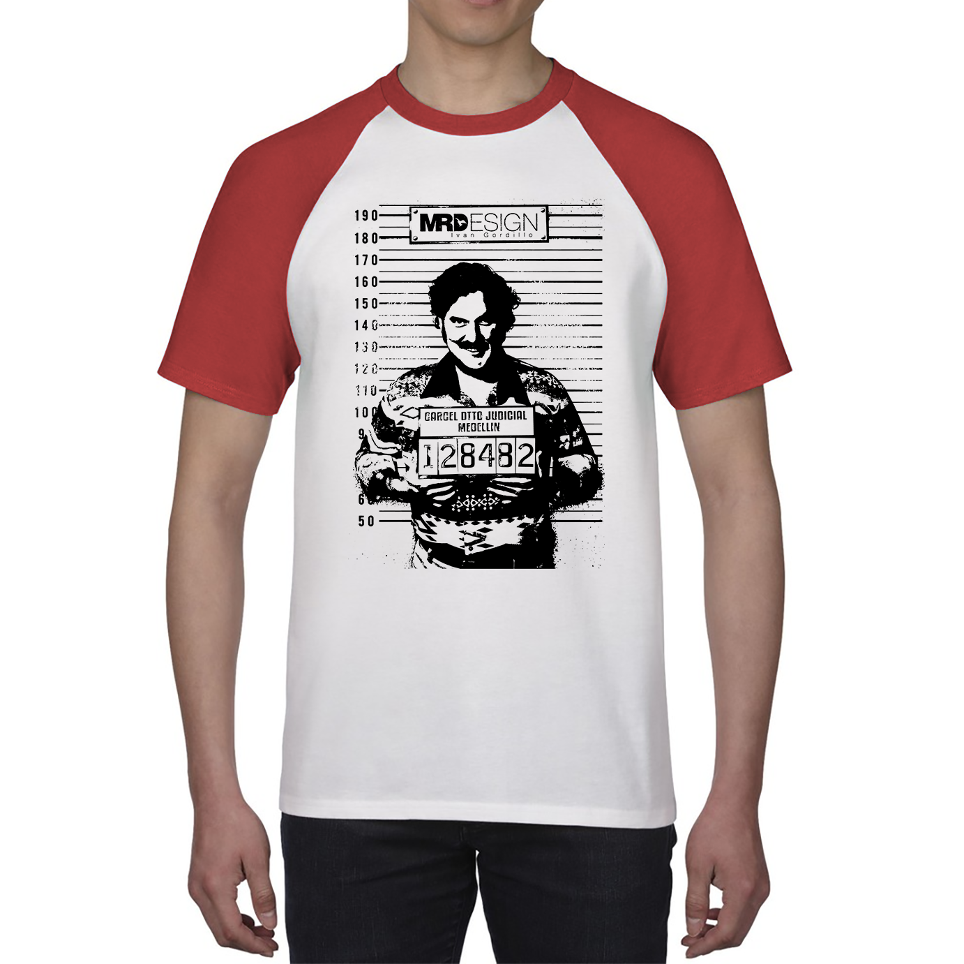 Plata O Plomo Pablo Escobar Shirt Drug Lord Colombia Drug Dealer Baseball T Shirt