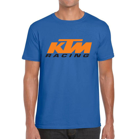KTM Racing KTM MotoGP Racing Team Motorcycle Racing Sports Bike Street Rider Motorbike Lover KTM Lovers Mens Tee Top