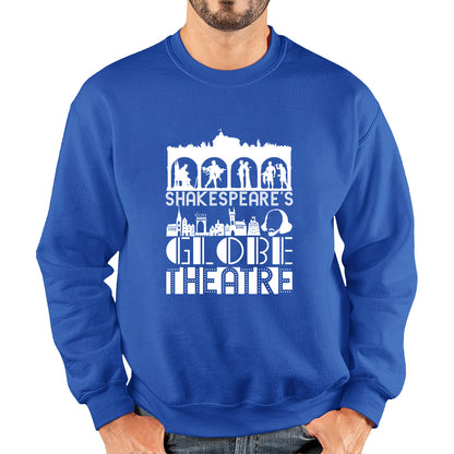 William Shakespeare's English Playwright, Poet And Actor National Shakespeare Day Unisex Sweatshirt