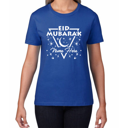 Ladies Eid Mubarak T-Shirt