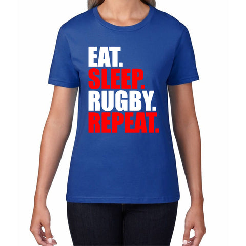 Ladies Rugby T-Shirt
