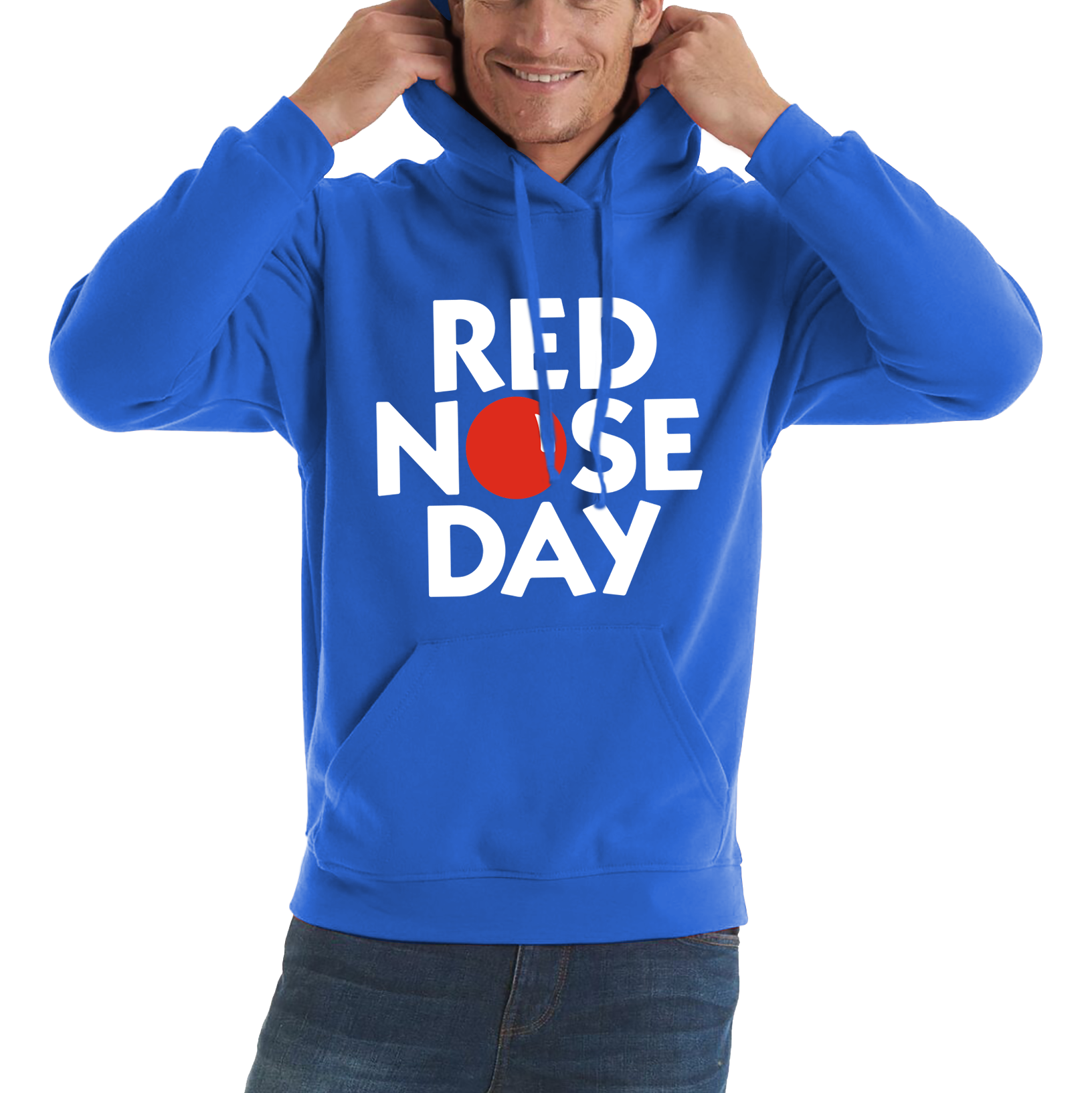Red Nose Day Hoodie UK
