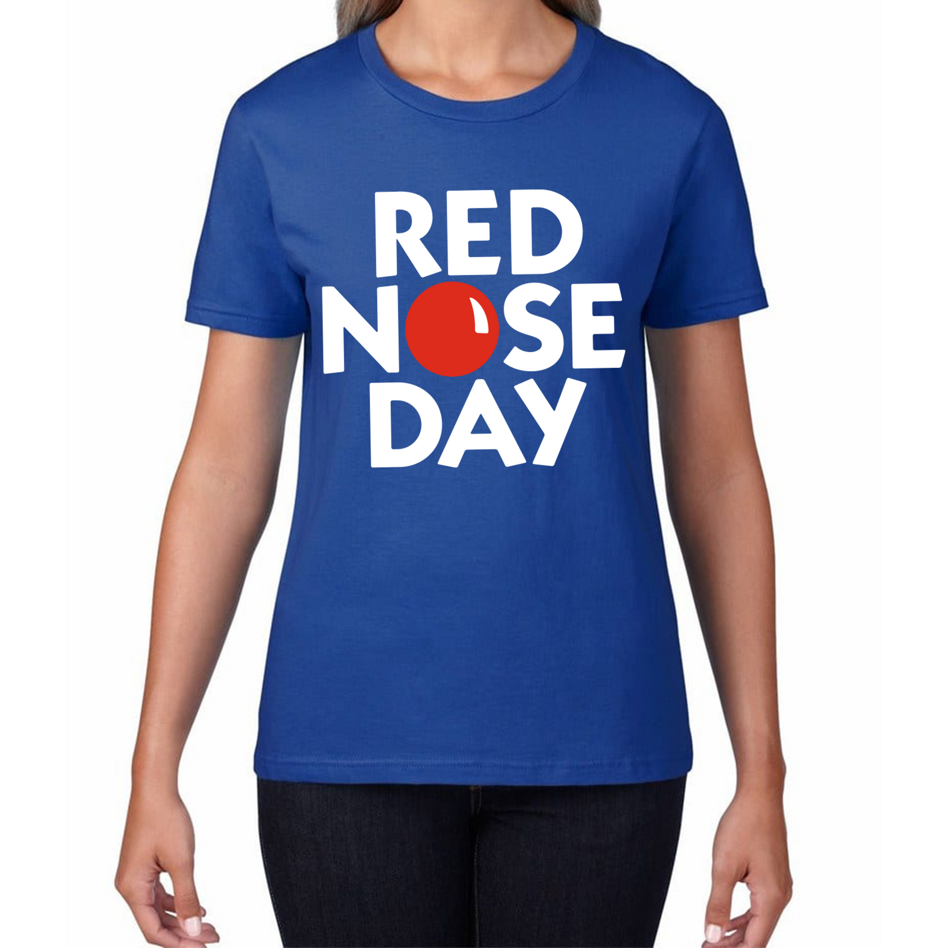 Red Nose Day T Shirt