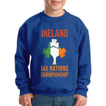 Kids Ireland Rugby Jumper