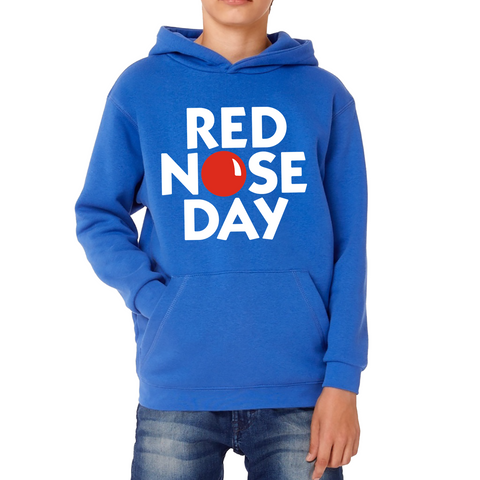 Childrens Red Nose Day Hoodie