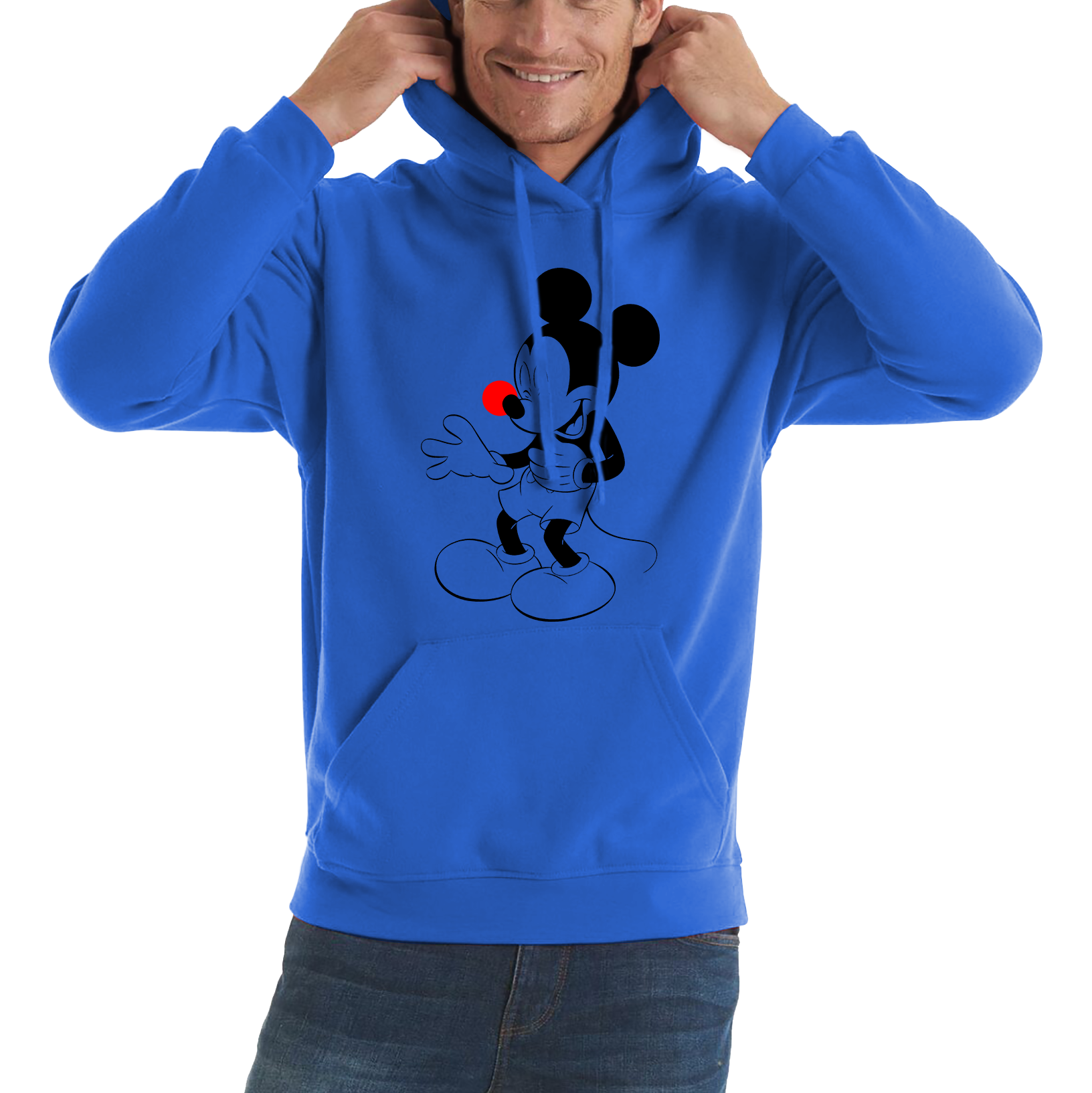 Mickey Mouse Red Nose Day Clothing UK
