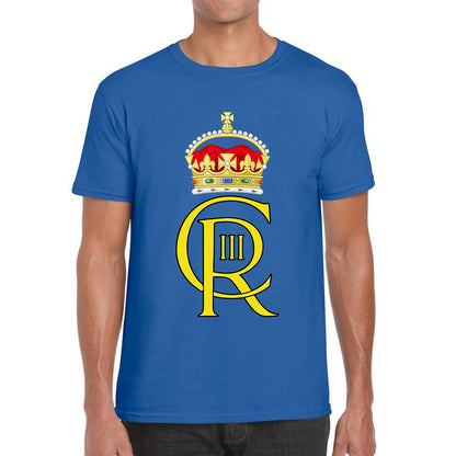 King Charles Royal Cypher T Shirt UK