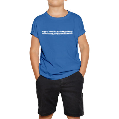 National Shakespeare Day Out Of My Sight! Thou Dost Infect My Eyes William Shakespeare's Quote Kids T Shirt