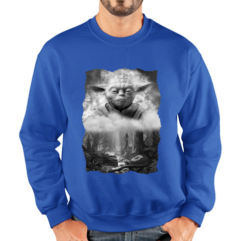 Anger Fear Aggression The Dark Side Are They Vintage Poster Graphic Movie Series Unisex Sweatshirt