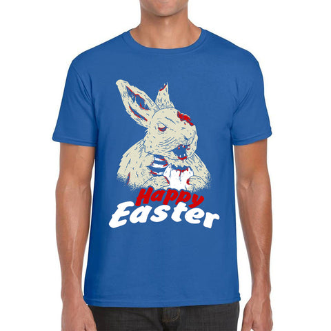 Happy Easter Day Easter Bunny Cute Easter Rabbit Easter Day Hoppy Easter Bunnies Mens Tee Top