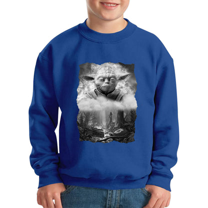 Anger Fear Aggression The Dark Side Are They Vintage Poster Graphic Movie Series Kids Jumper