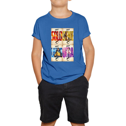 Solo A Star Wars Story Posters Solo Chewie Lando Qira Sci-fi Action Adventure Movie Characters Star Wars Galaxy's Edge Trip Kids T Shirt