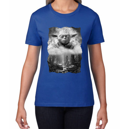 Anger Fear Aggression The Dark Side Are They Vintage Poster Graphic Movie Series Womens Tee Top