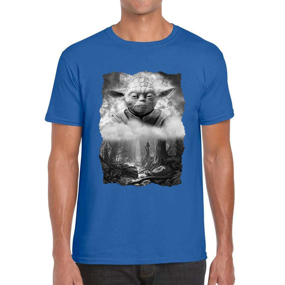 Anger Fear Aggression The Dark Side Are They Vintage Poster Graphic Movie Series Mens Tee Top