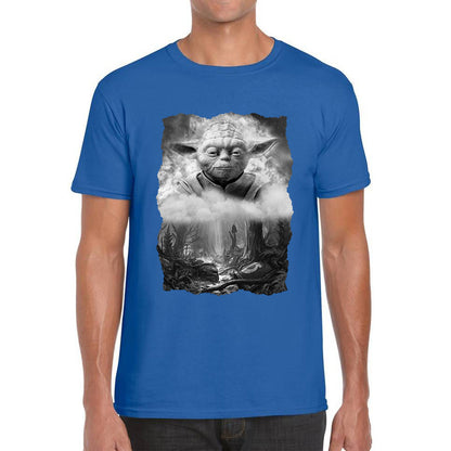 Anger Fear Aggression The Dark Side Are They Vintage Poster Graphic Movie Series Mens Tee Top