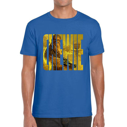 Chewie Star Wars Fictional Character Chewbacca Solo A Star Wars Story Sci-fi Action Adventure Movie Galaxy's Edge Trip Mens Tee Top