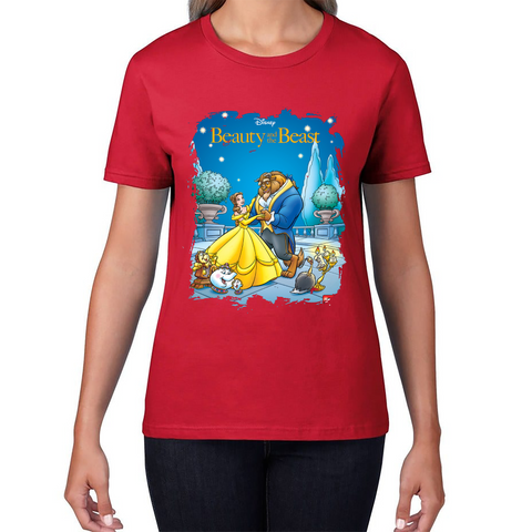 Women's Beauty and The Beast T Shirt