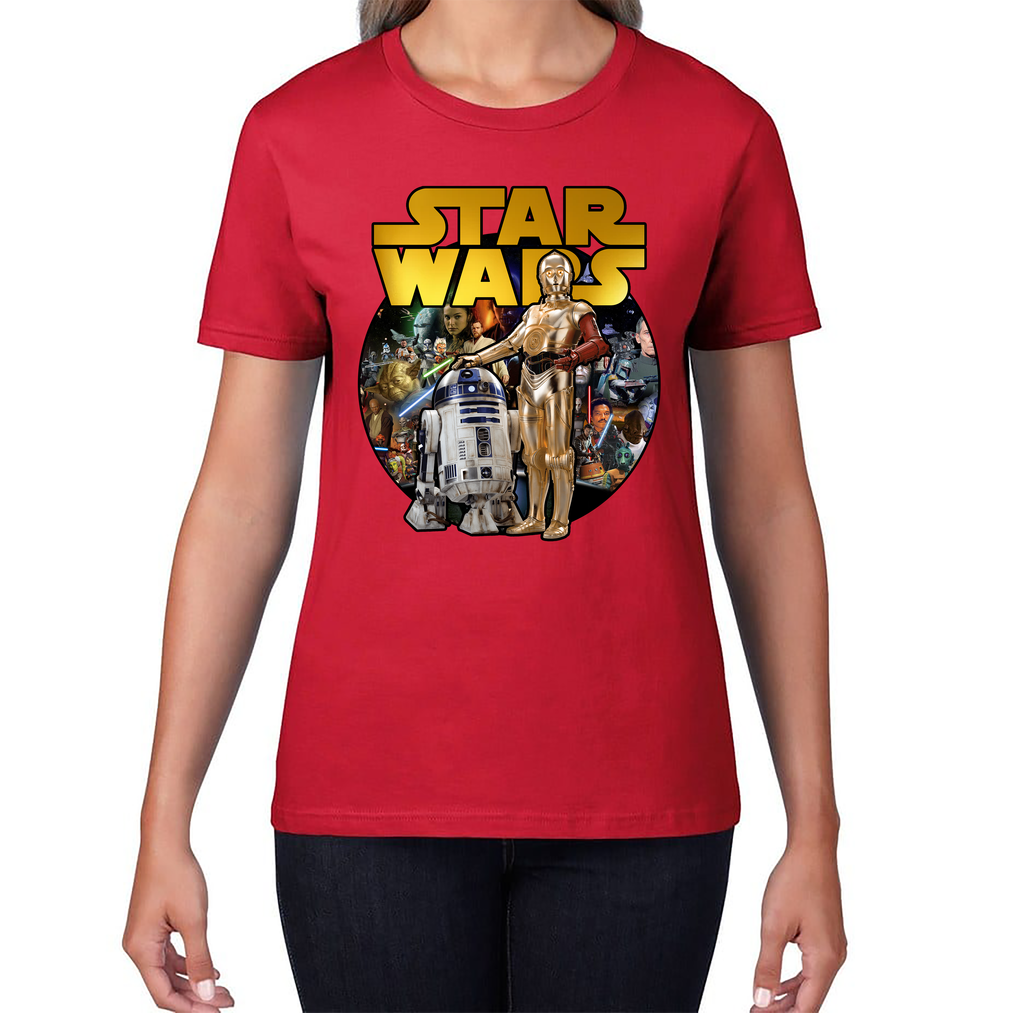 R2d2 shop shirt womens