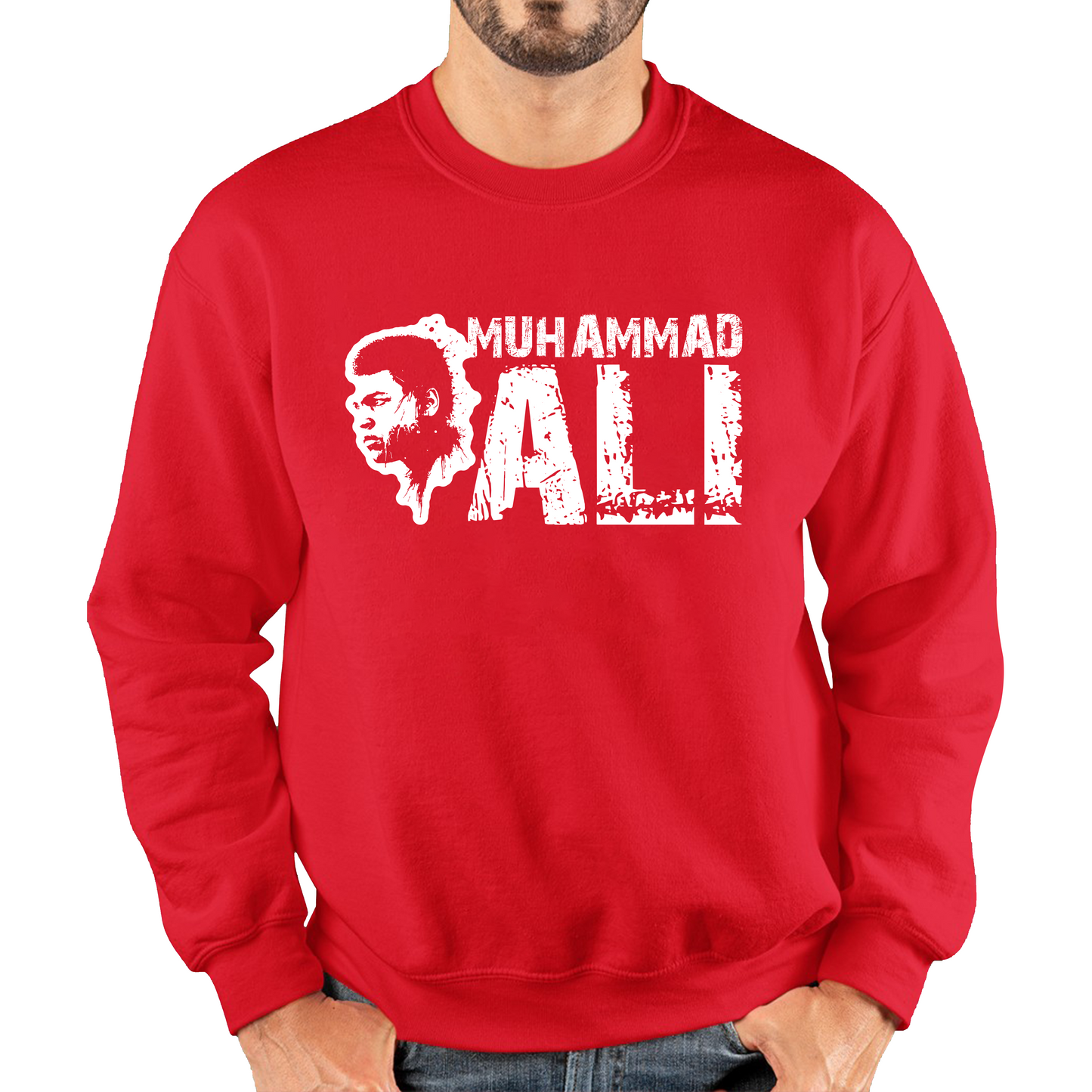 World Boxing Champion The Greatest Muhammad Ali American Heavyweight Boxer Unisex Sweatshirt
