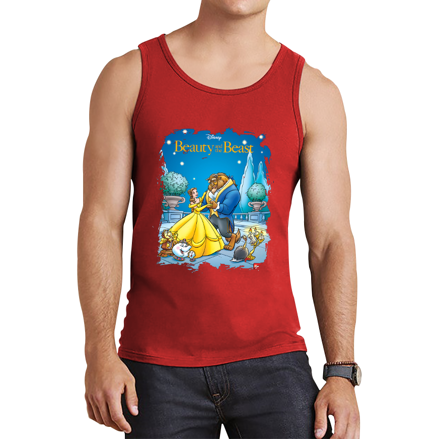 Beauty and The Beast Tank Top