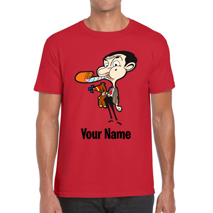 Mr. Bean Personalised Your Custom Name T Shirt