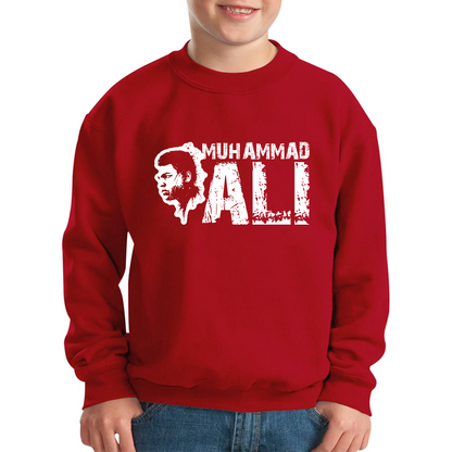 World Boxing Champion The Greatest Muhammad Ali American Heavyweight Boxer Kids Jumper