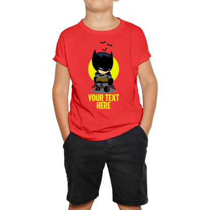 Personalised Batman T Shirt