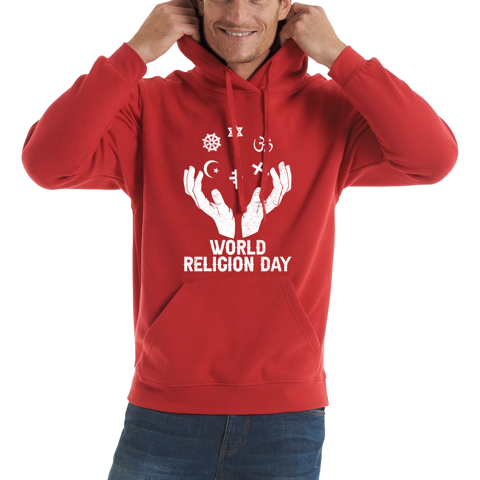 World Religion Day Hoodie UK