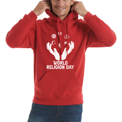 World Religion Day Hoodie UK