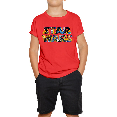 Kids Star Wars Tee Shirt