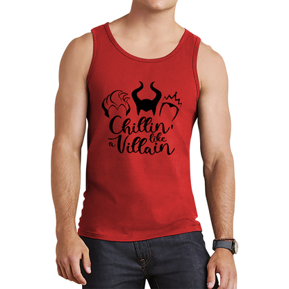 Chillin Like A Villain Sanderson Sisters Tank Top