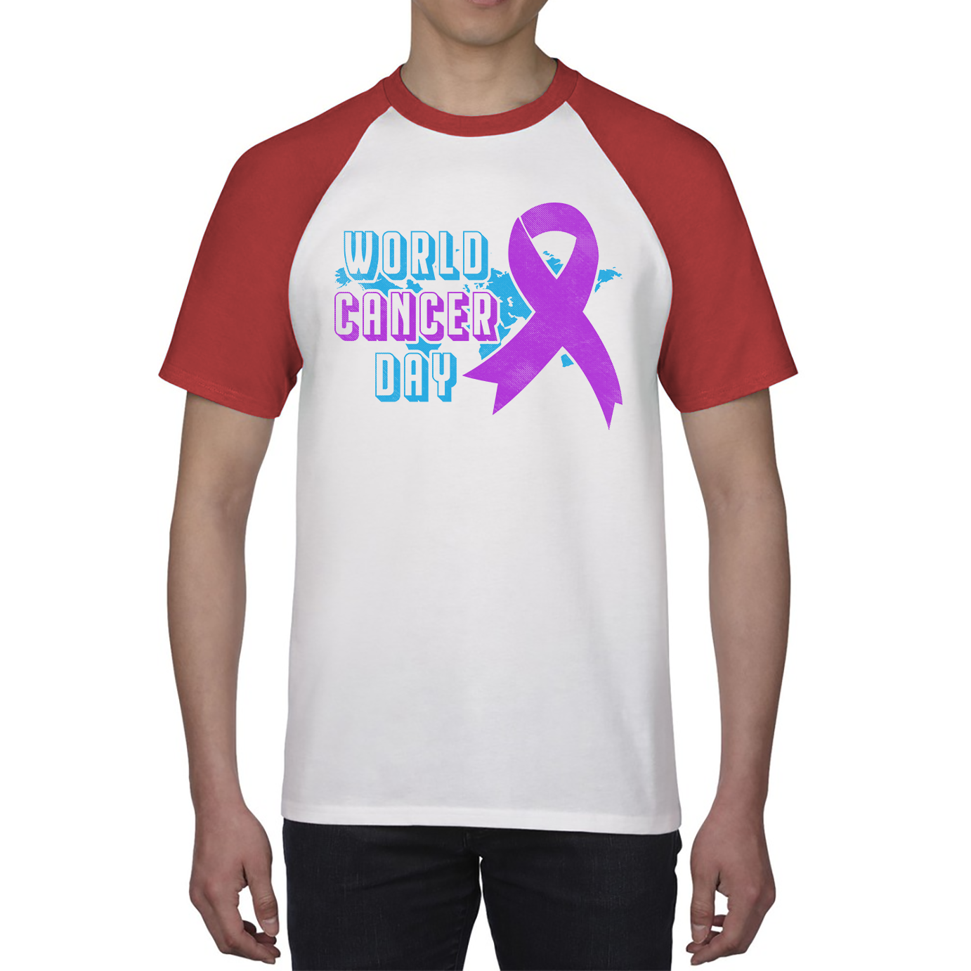 World Cancer Day 4 February Cancer Day Cancer Awareness Cancer Warrior Baseball T Shirt