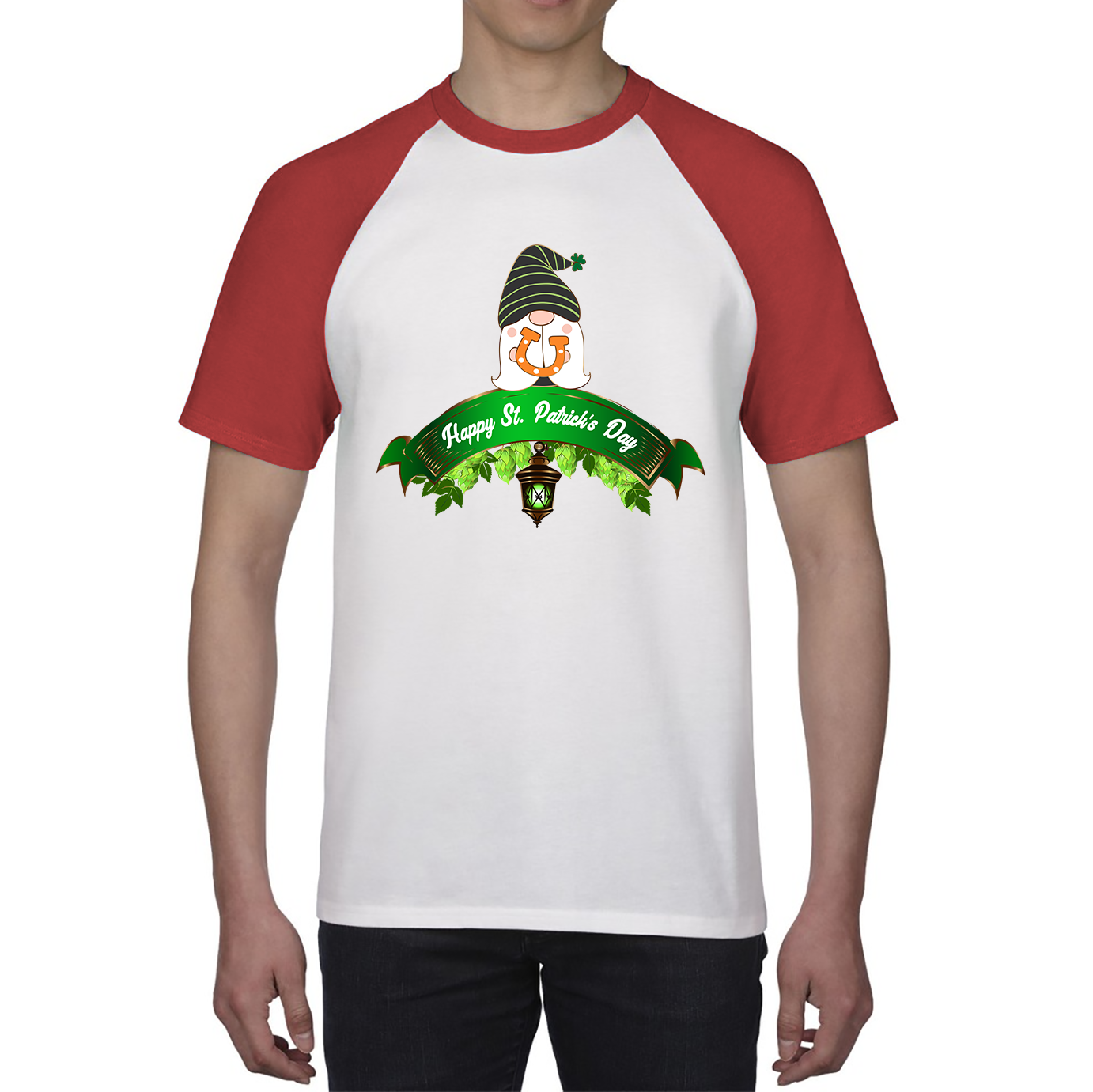 Happy St Patricks Day Baseball Shirt