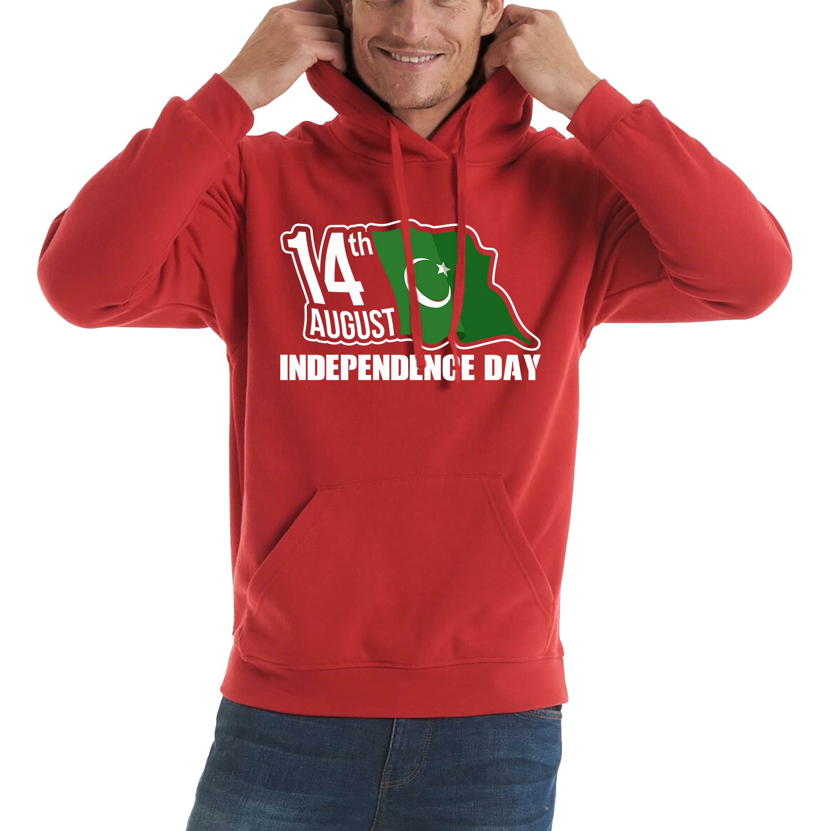  Pakistani Flag Patriotic Unisex Hoodie