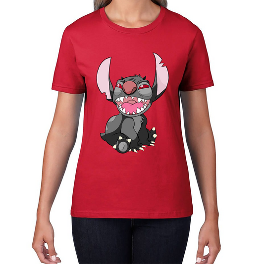Disney Devil Stitch Funny Ohana T Shirt