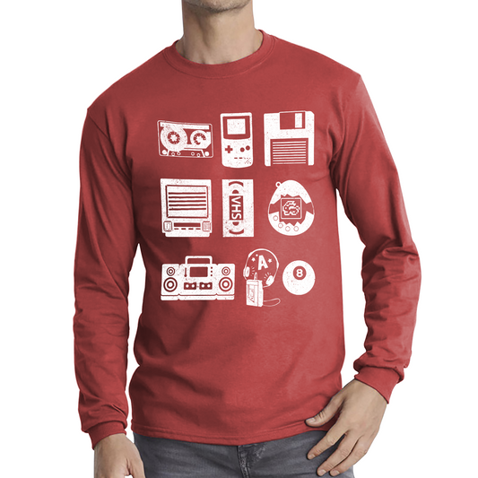 80s 90s Video Game T Shirt