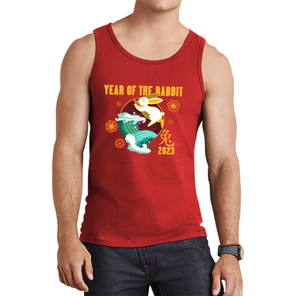 Year Of The Rabbit 2023 Chinese New Year Lunar New Year Zodiac Tank Top