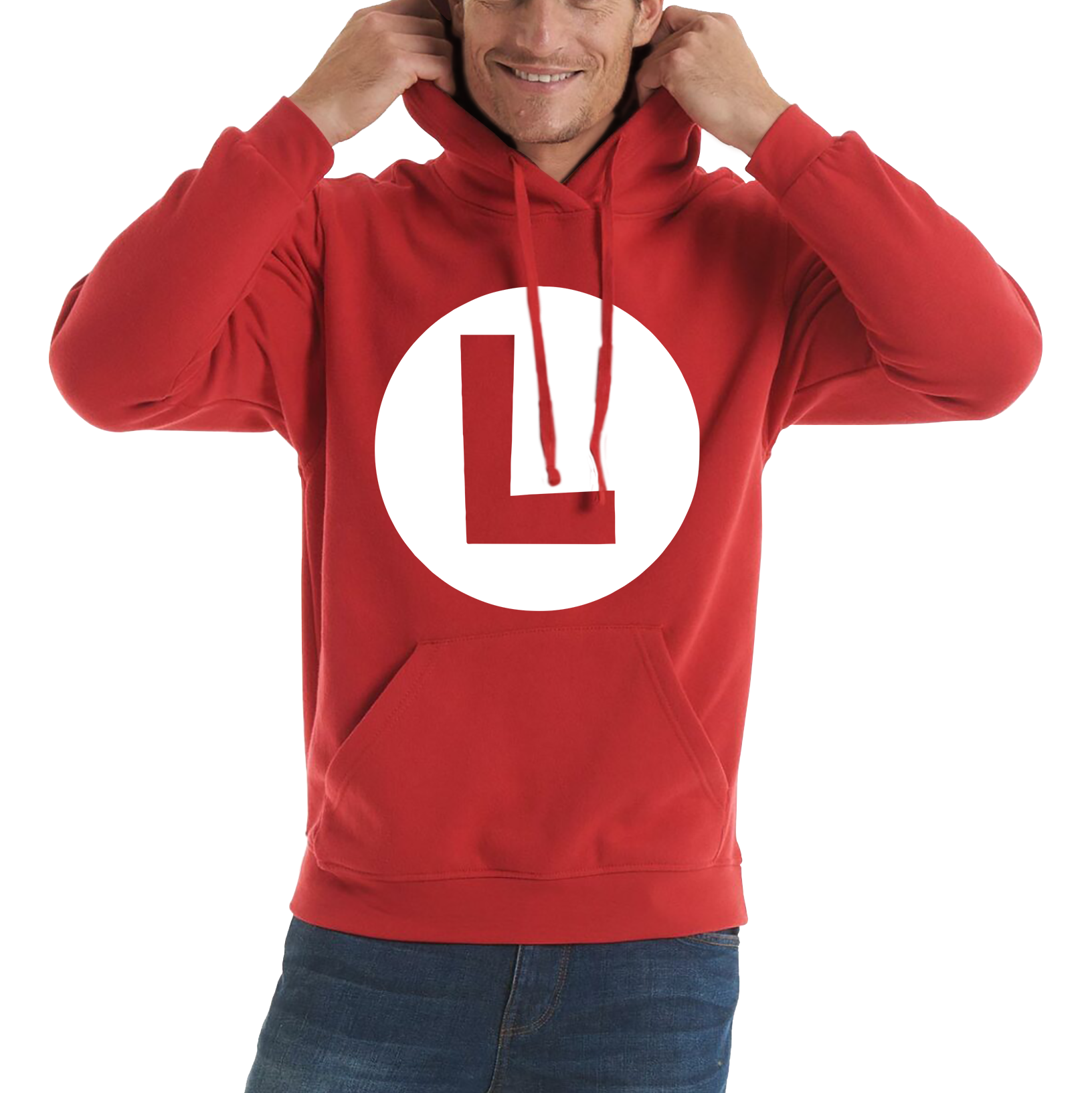 Luigi Hoodie Adult