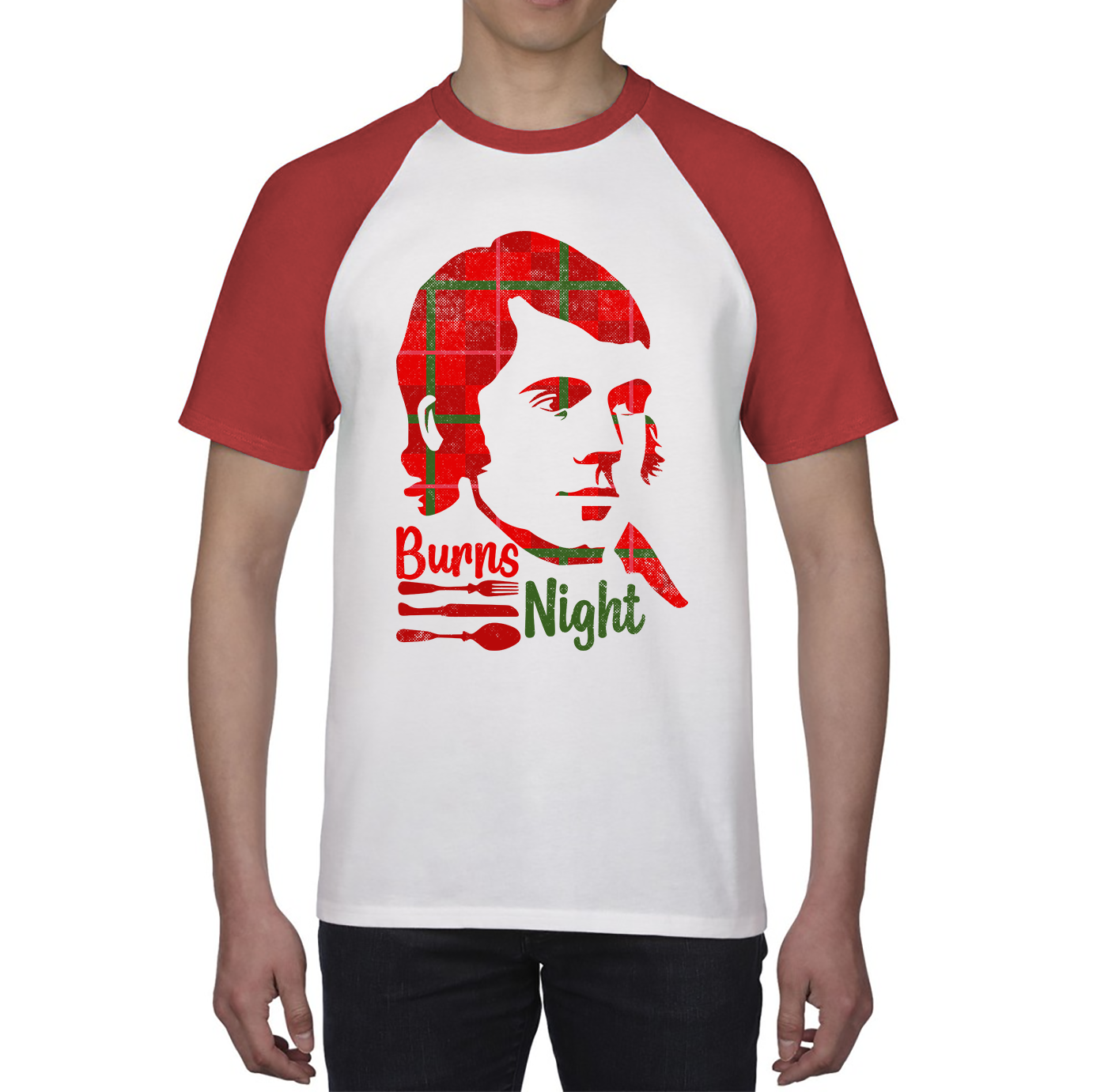 Burns Night Robert Burns Rabbie Burns Bard Life Scottish Poet Baseball T Shirt